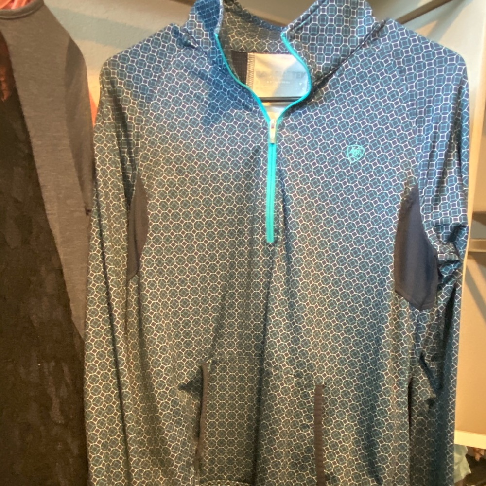 🥶🥰Ariat cold weather gear pullover🥶😍